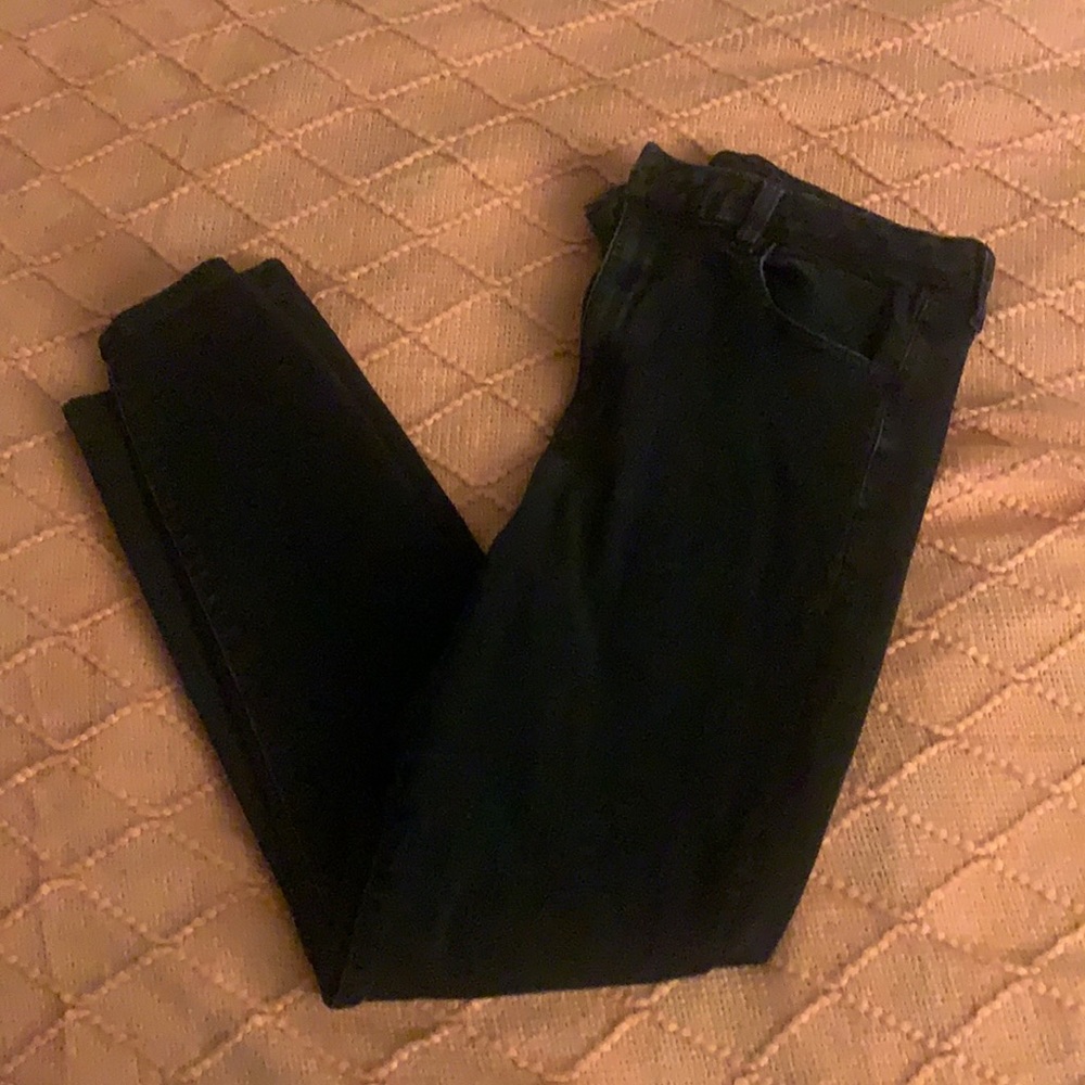 American eagle black skinny jean
